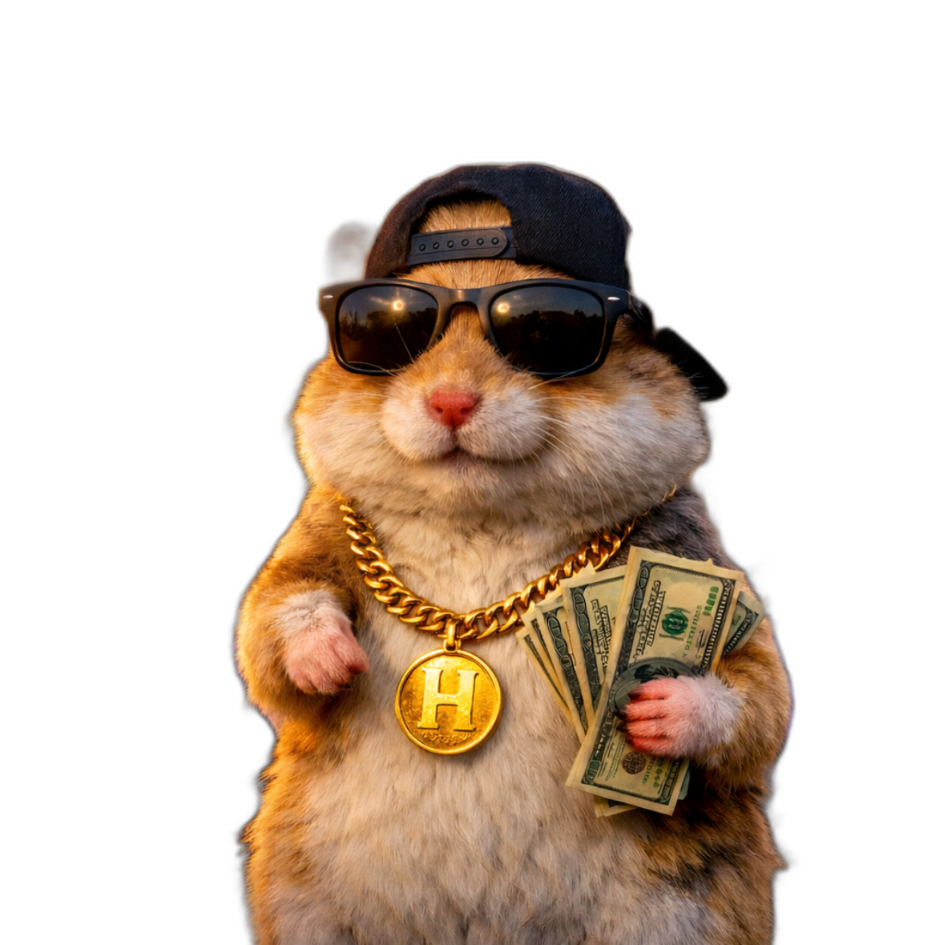 Hank the Hamster - $HANK Solana meme coin