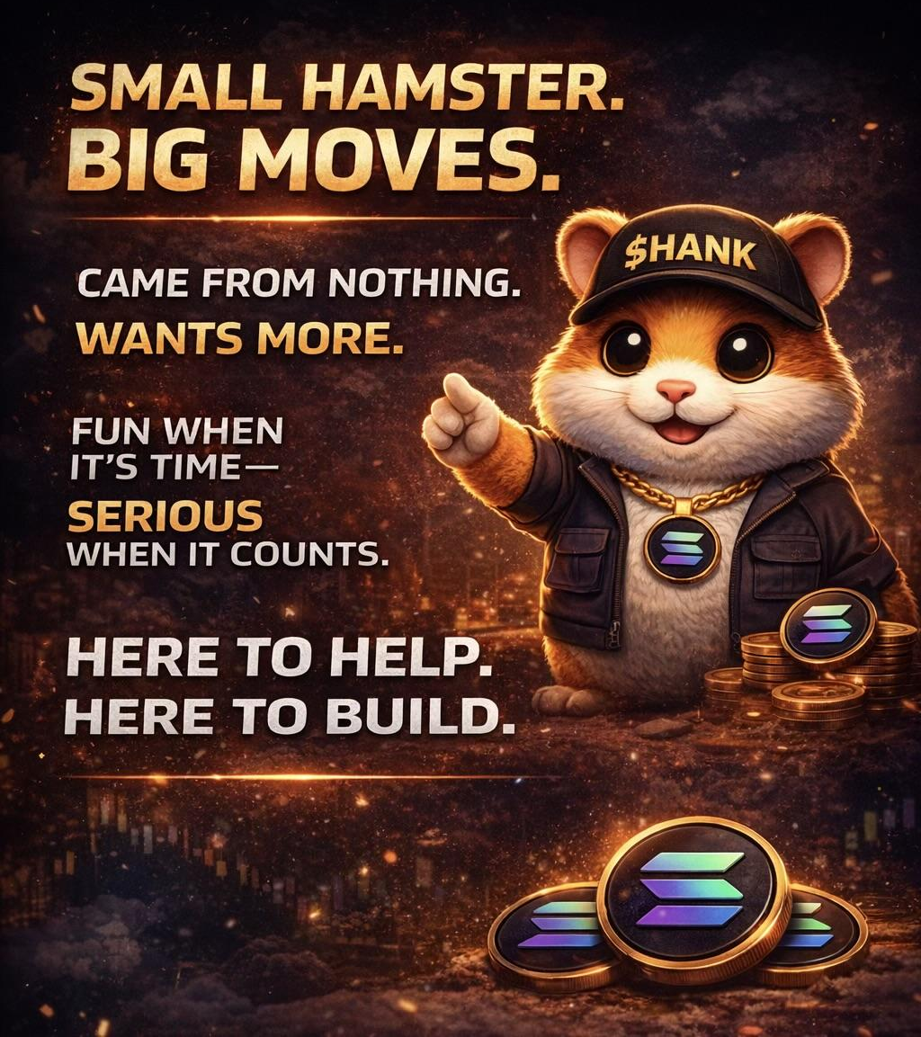 Small Hamster. Big Moves.